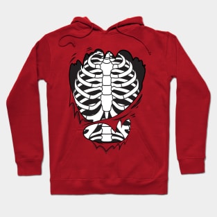 Skeleton Thorax Hoodie